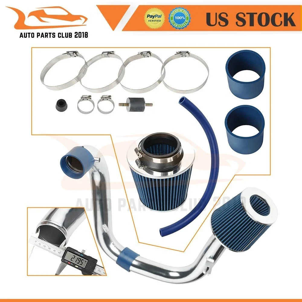 2.5 Inch Cold Air Intake System with Filter for Honda Civic (2001–2005)