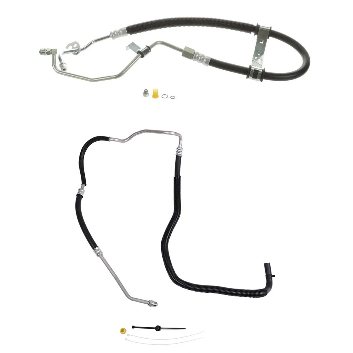 Sunsong Power Steering Pressure & Return Line Hose Kit for F-350 SuperDuty (2005)