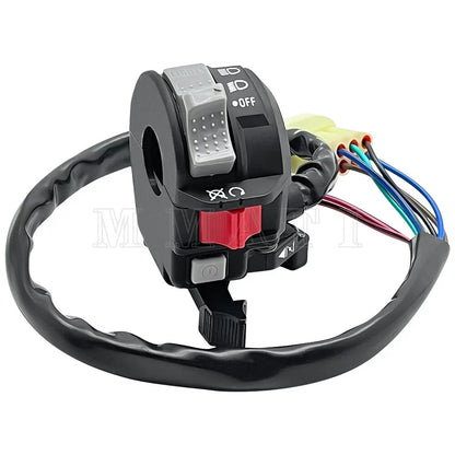 Handlebar Stop Kill Switch for Yamaha YFM350 Bruin Grizzly Raptor Wolverine (1999–2006)