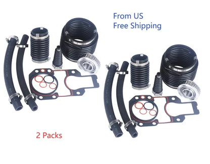 Transom Seal Bearing Bellows Kit - 2 Packs for MerCruiser