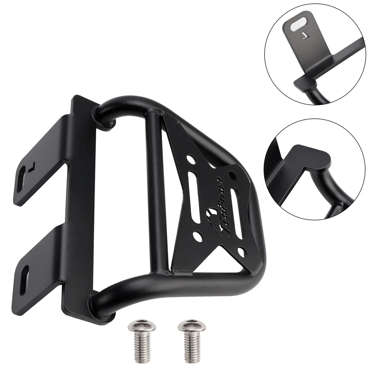 Side Saddle Bag Mount Bracket Left for Dkt Scrambler 800 (2023–2025)