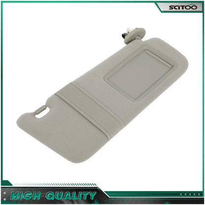 Gray Right Side Sun Visor for Toyota Camry (2009-2011)