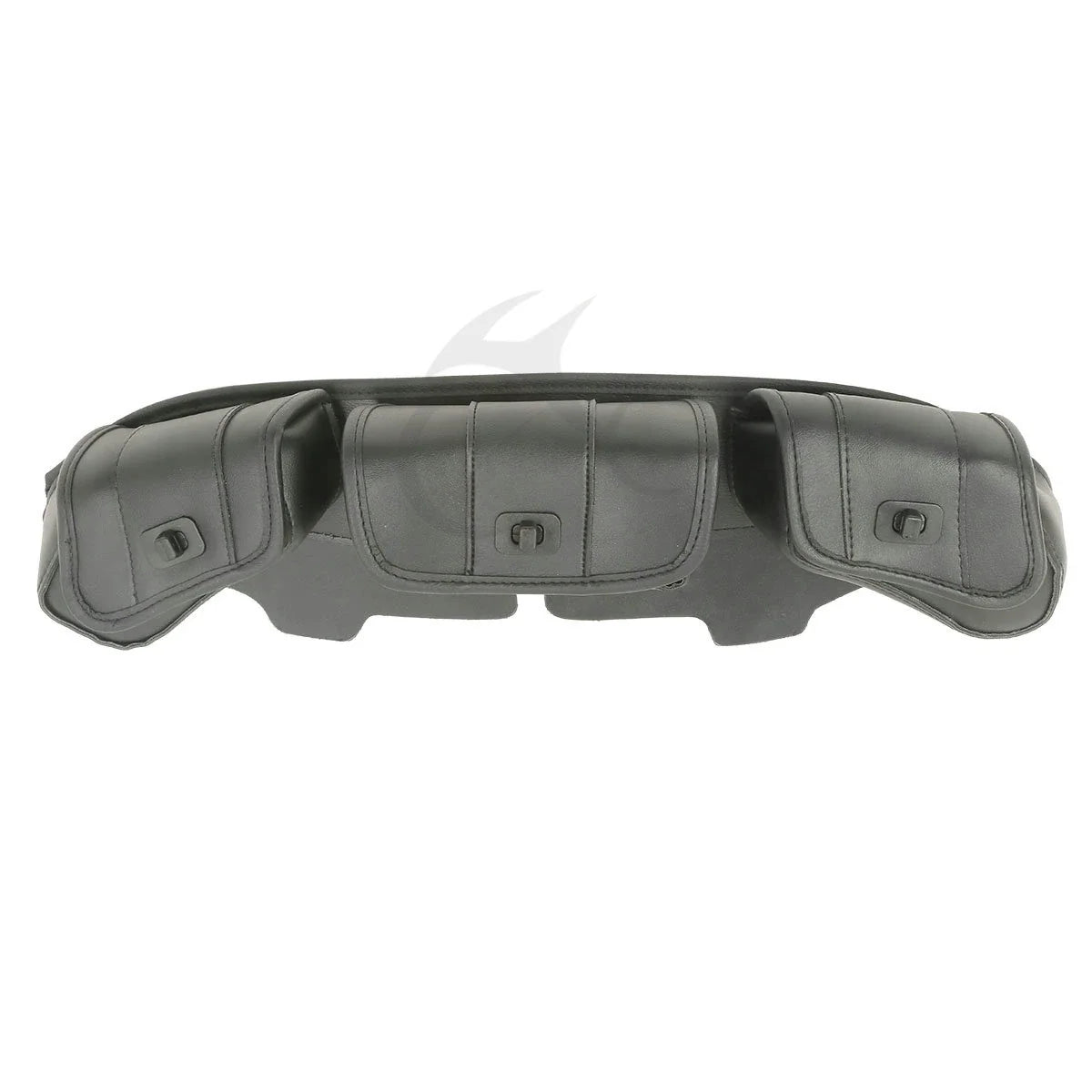 3 Pouch Windshield Bag for Electra Street Tri Glide Harley 1993-2013