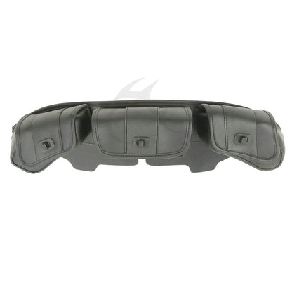 3 Pouch Windshield Bag for Electra Street Tri Glide Harley 1993-2013