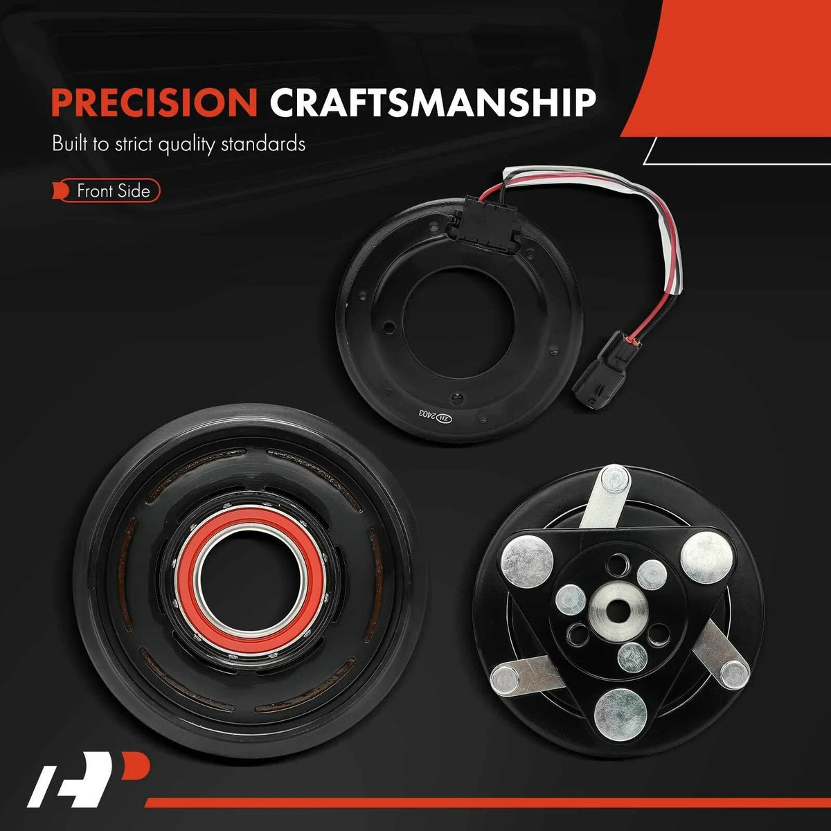 A/C Clutch Kit for Nissan Sentra 2013 to 2019