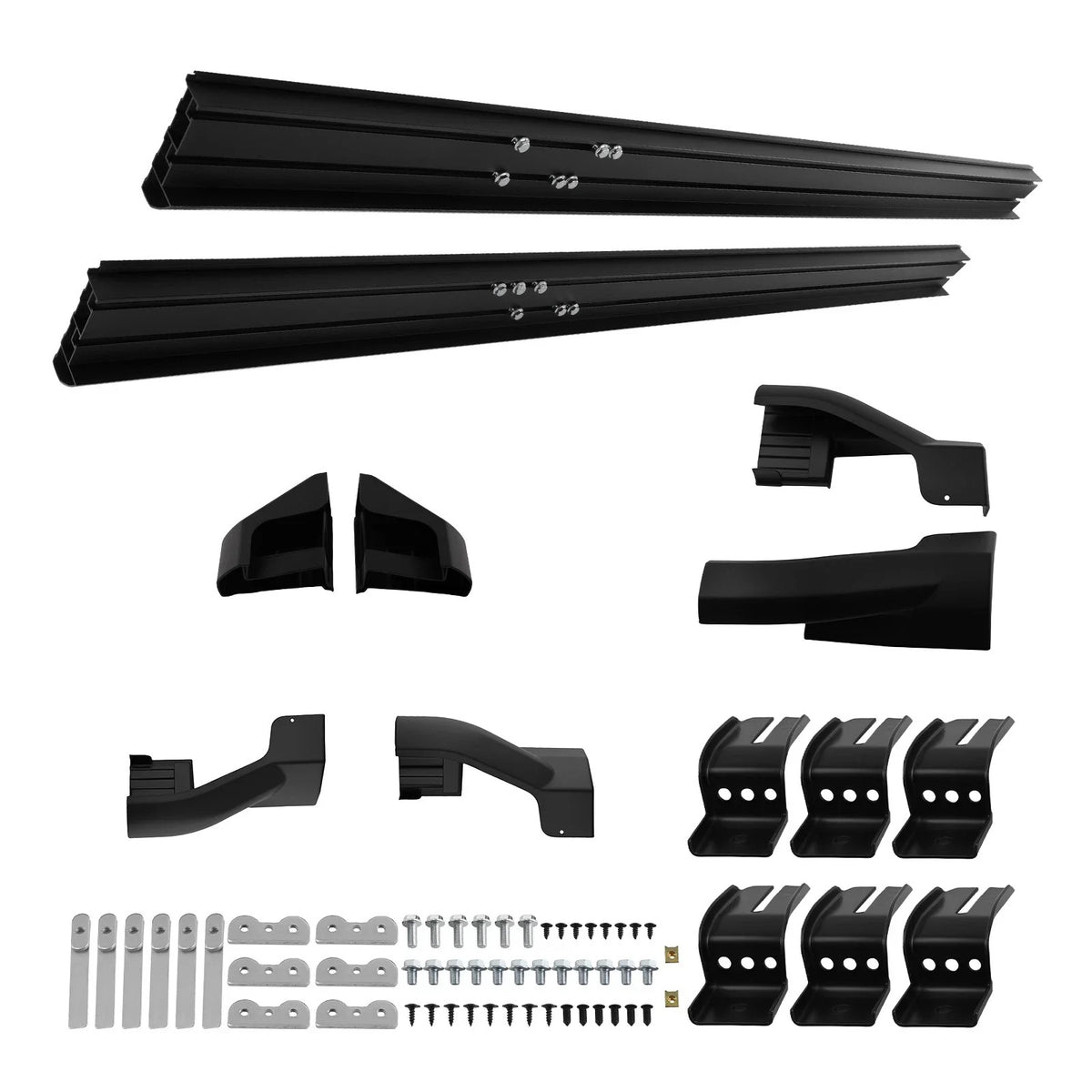 Nerf Bars Running Boards in Black for 2020-2026 Ford Explorer