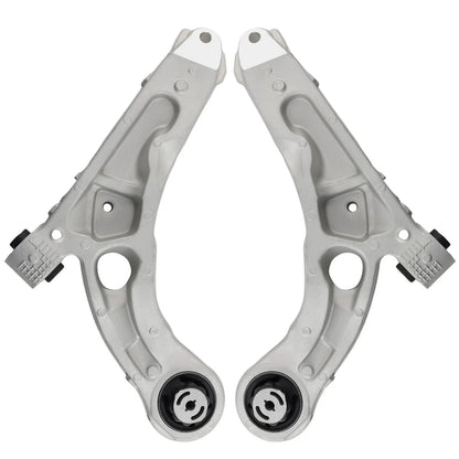 Set of 2 Front Lower Control Arms for Jeep Cherokee (2014–2018)