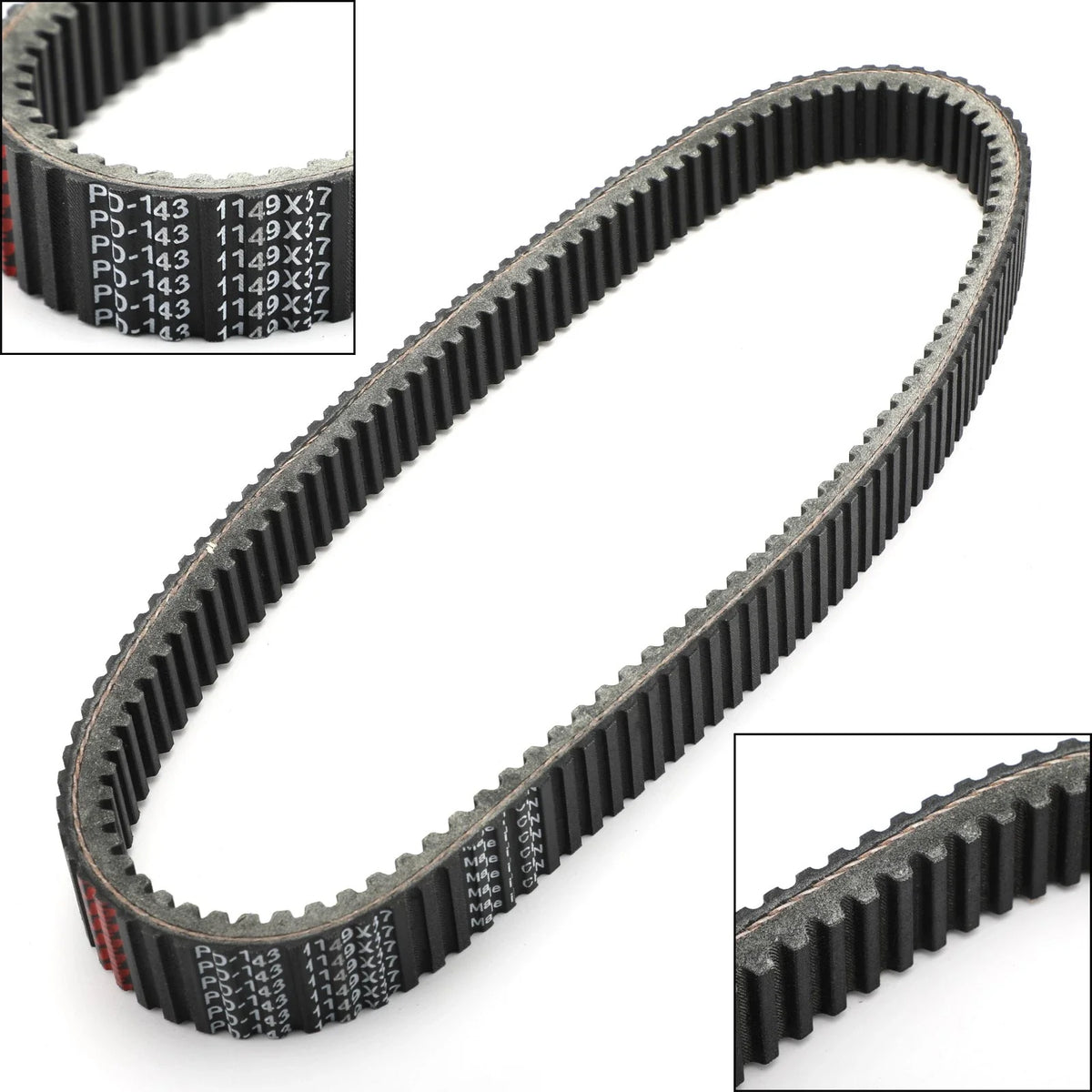 Drive Belt 3211177 for Polaris Rush Pro S and Titan 800