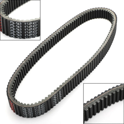 Drive Belt 3211177 for Polaris Rush Pro S and Titan 800