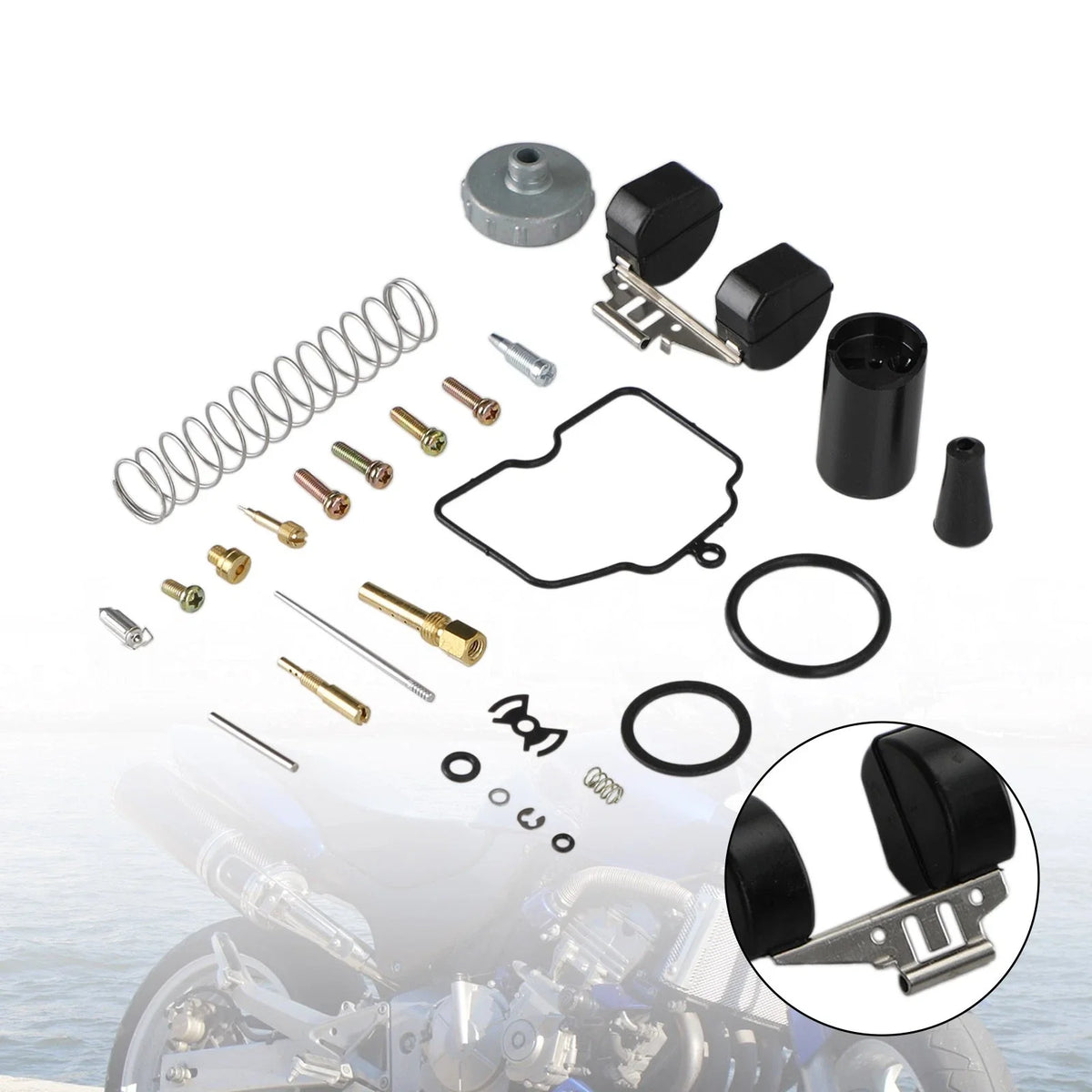 Rebuild Kit for Mikuni VM26 Carburetor - Vehicle Fitment Included