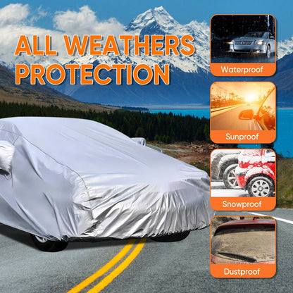 Outdoor Car Cover for Mercedes-Benz SL-Class - Waterproof & UV Resistant