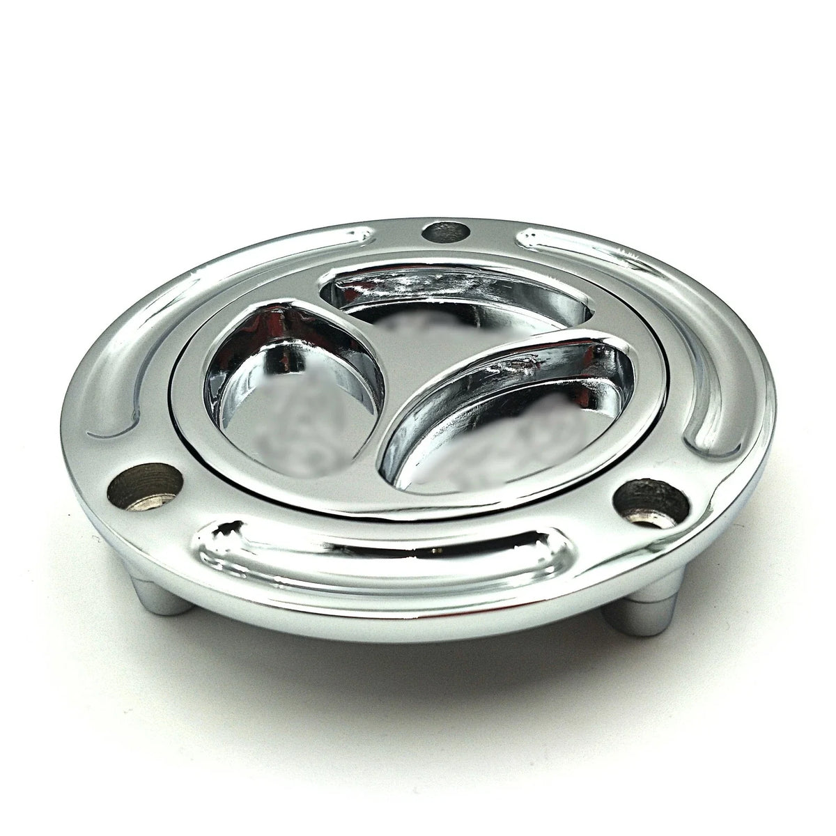 Gas Cap Keyless Chrome for Yamaha YZF R6 (2006-2020)
