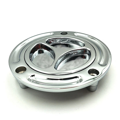 Gas Cap Keyless Chrome for Yamaha YZF R6 (2006-2020)