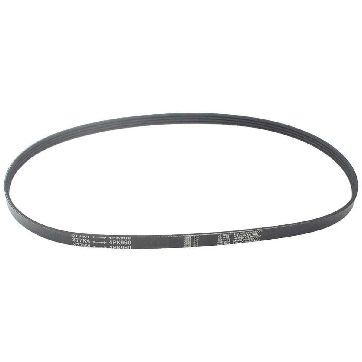 Mileage Maker Serpentine Belt (377K4MK) by Continental for N70 Hilux