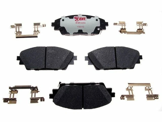 Front Brake Pad Set for Mazda CX-3 (2016–2019) M197VZ