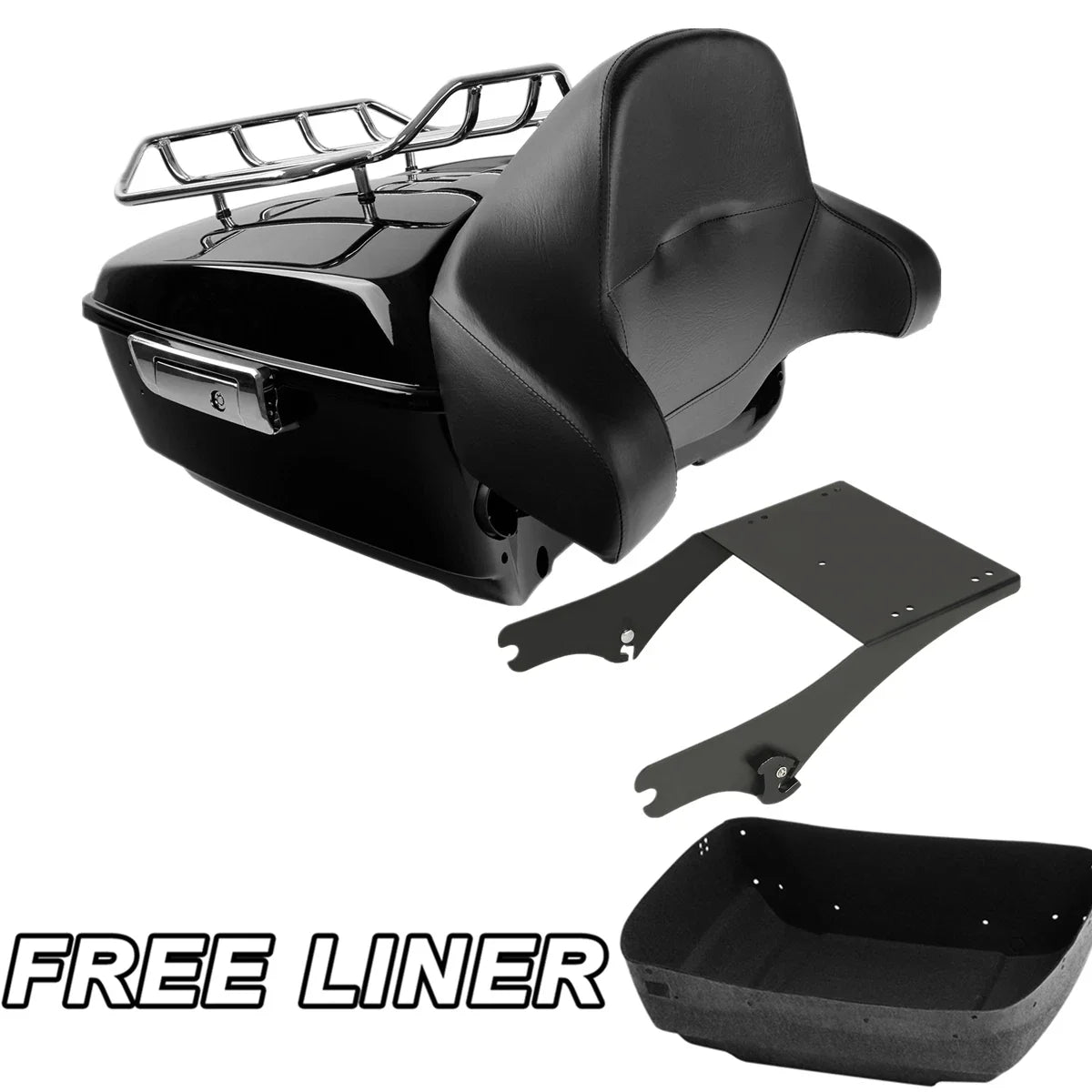Trunk Pad Mount Rack for Harley Touring 1997-2008 Electra Glide