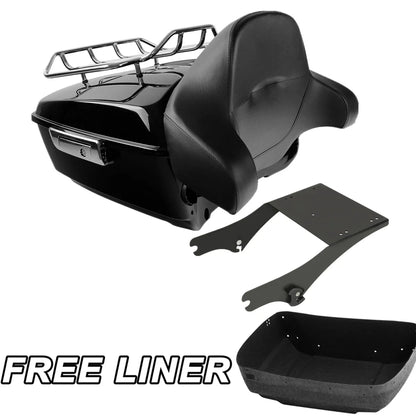 Trunk Pad Mount Rack for Harley Touring 1997-2008 Electra Glide