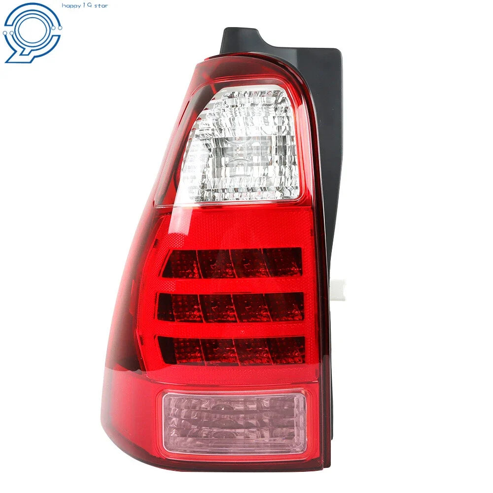 Rear Driver Left Side Tail Light for Toyota 4Runner (2006–2009) Halogen Clear