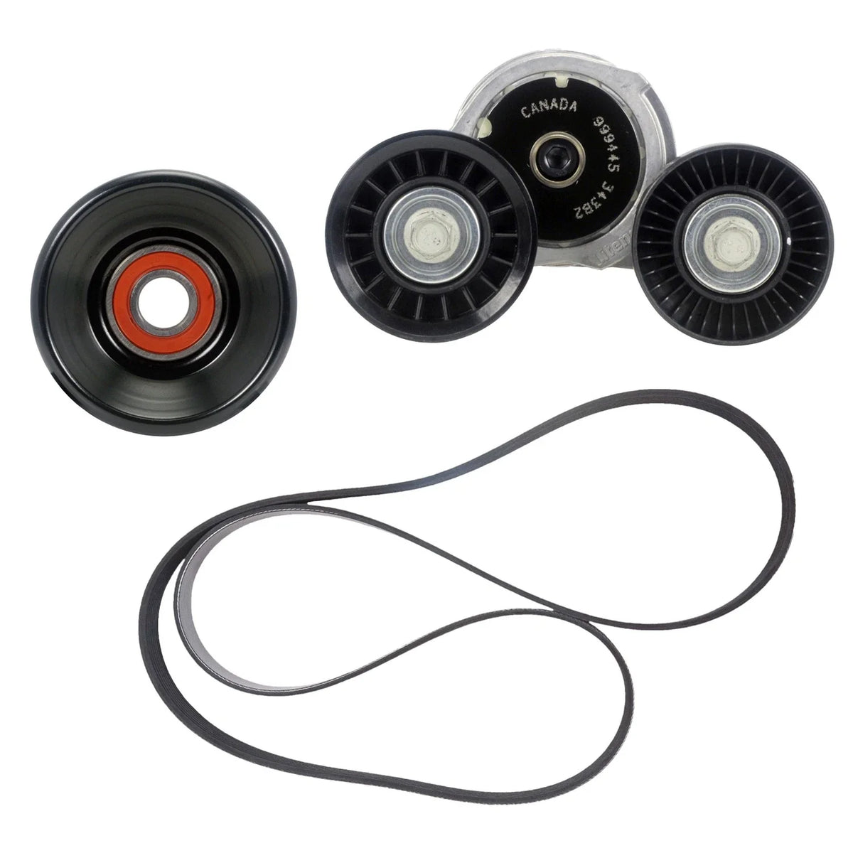 Drive Belt Idler Pulley Tensioner Kit for Dodge Ram 1500 (2003)