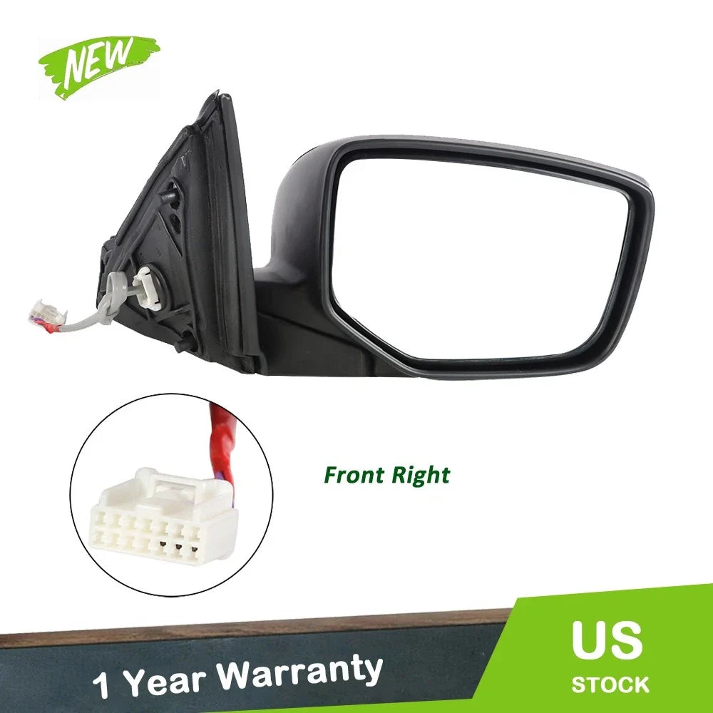 Rearview Mirror for Honda Accord (2013–2016) Right Side Black