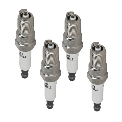 Set of 4 Iridium Spark Plugs for L4 Chevrolet Mercury (1982–2011) 97287 ITR5H13