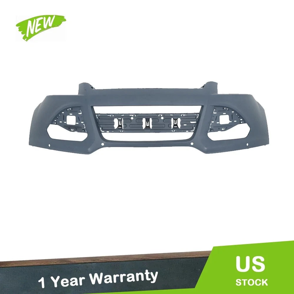 Front Upper Bumper Cover for Ford Escape (2013-2016) with Sensor Hole