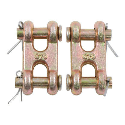 Transport Chain Double Clevis 3/8" G70 - Twin Link (Set of 2)