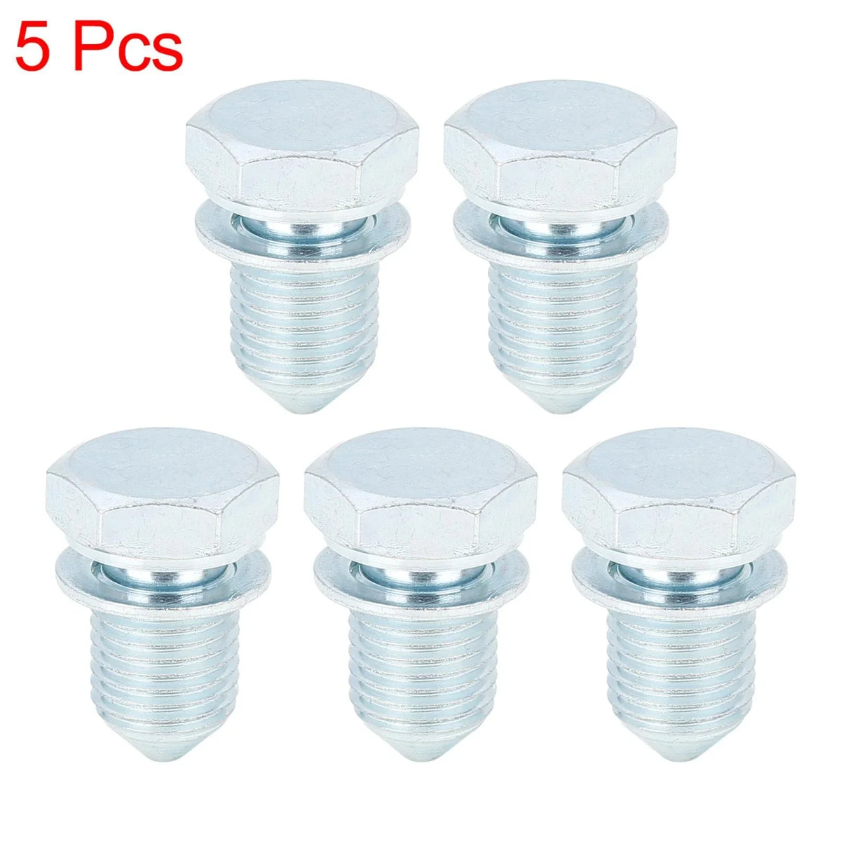 5pcs Engine Oil Drain Plug for Volkswagen Audi (2018–2019) N90813202