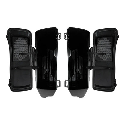 Stretched Saddlebags Speaker Lids - 5" for Harley Touring (93-13)