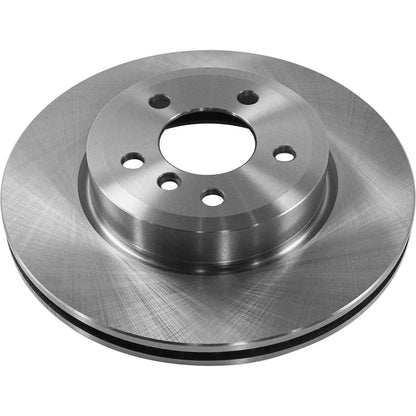 Front Brake Rotor for BMW X3 (2004-2010) - Solid Disc