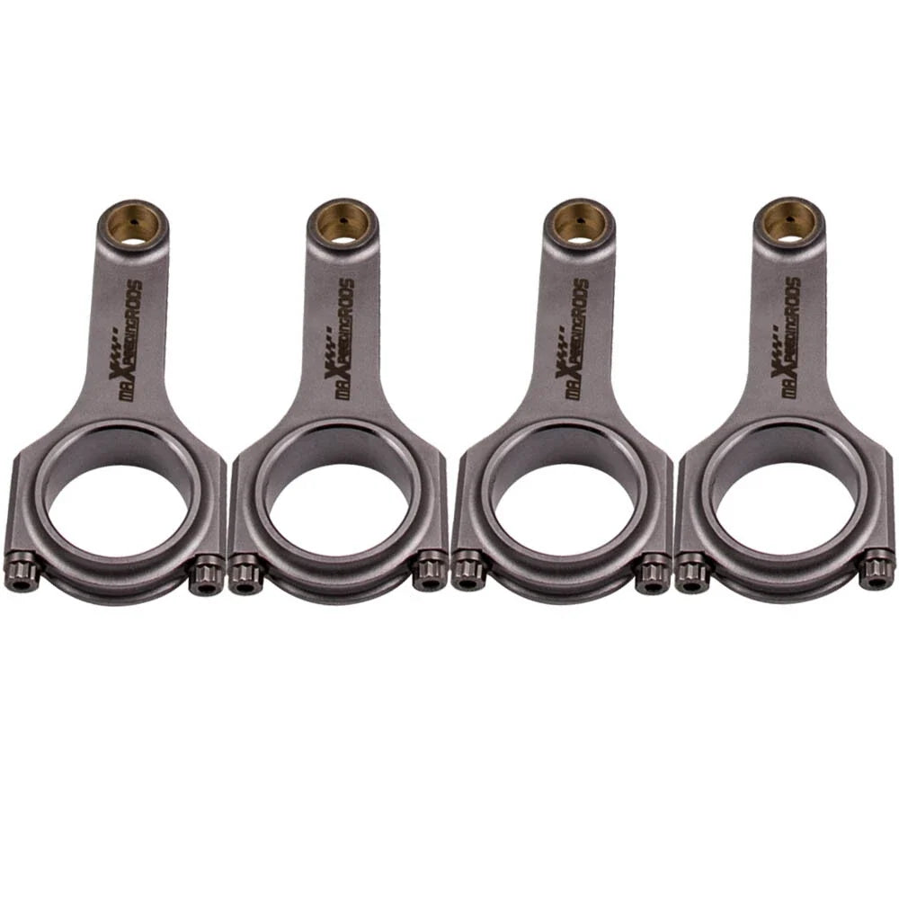 Set of Racing H-Beam Con Rods for Ford XFlow Cosworth