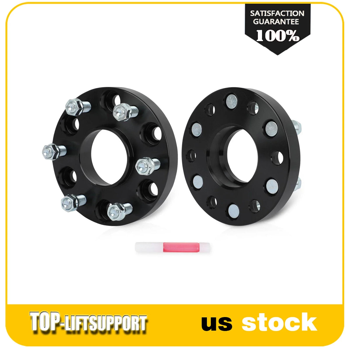 2X Wheel Spacers for Chevy Silverado GMC Sierra 1500 (6x5.5)