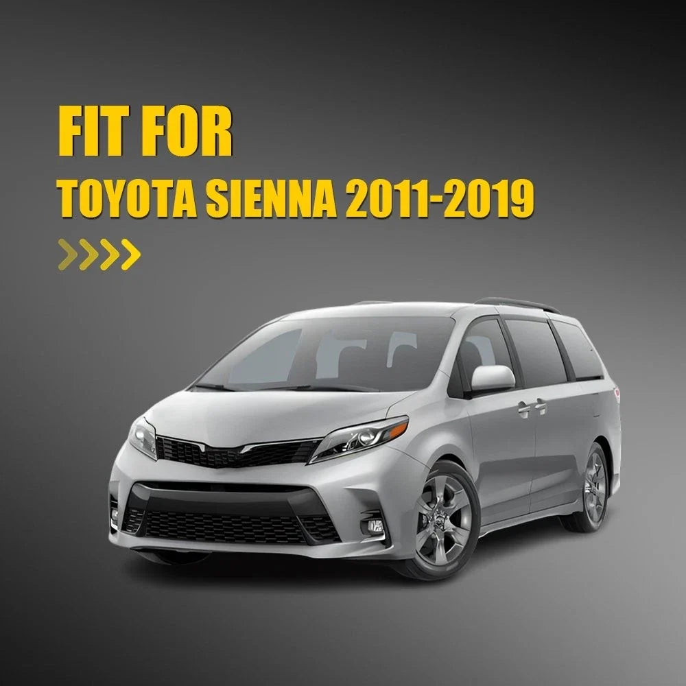 Rearview Mirror Glass Left Side Heated for Toyota Sienna 2011-2019