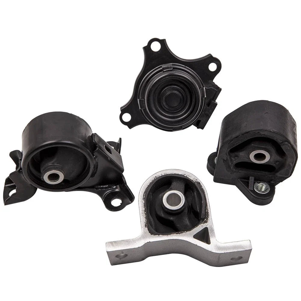 Set of 4 Engine Motor & Transmission Mounts for Honda Civic (2001–2005)
