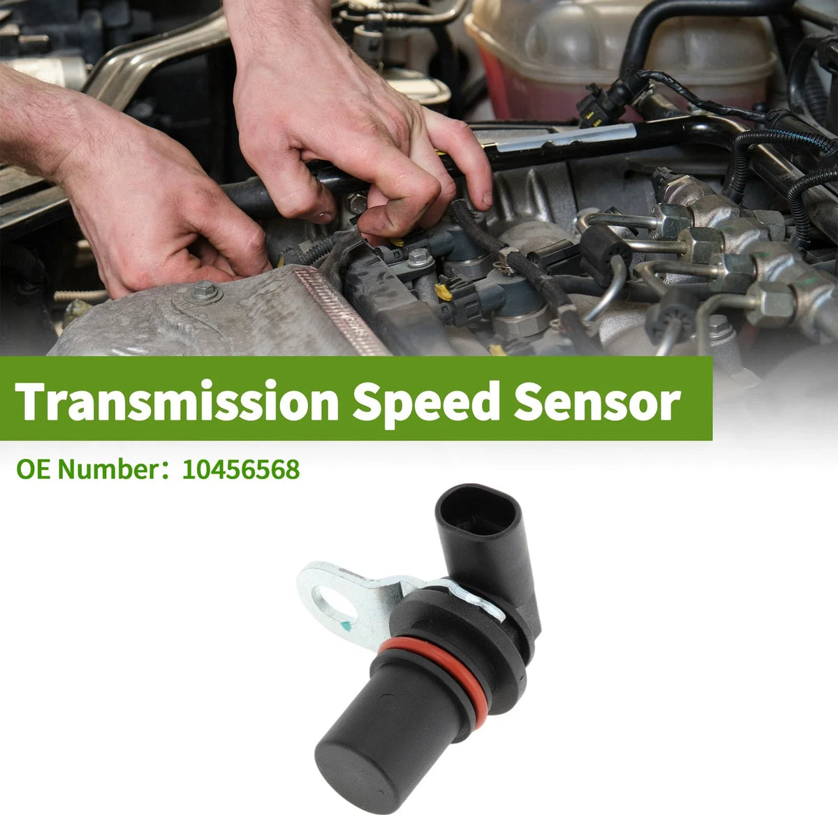 1 Pc Transmission Speed Sensor No. 10456568 for Chevrolet Monte Carlo (2006–2007)