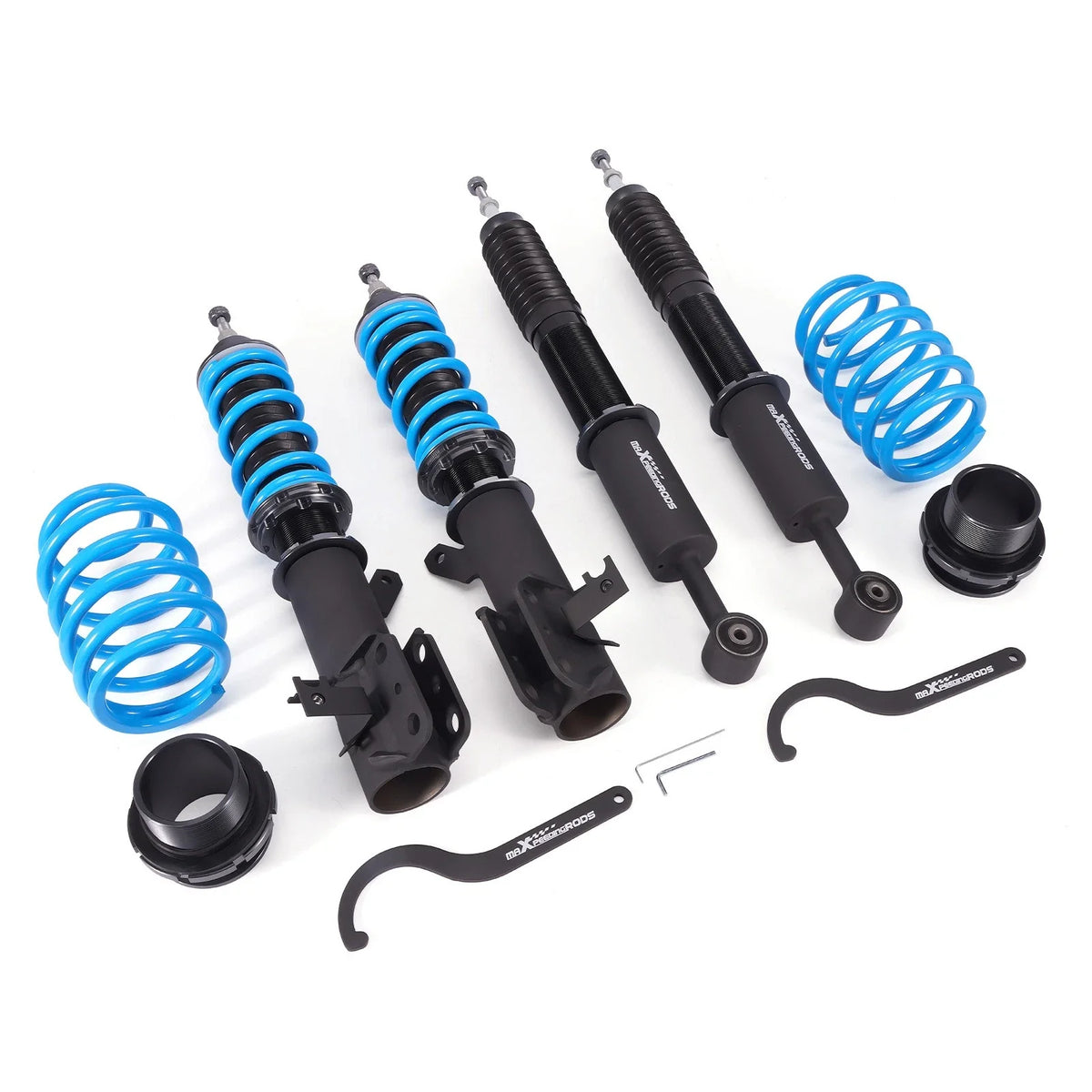 Adjustable 24 Way Coilovers Suspension Kit for Honda Fit 09-14