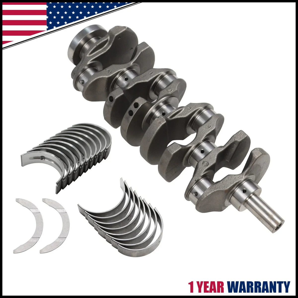 Crankshaft Bearings & Main Rod Set for Kia Optima, Hyundai Sonata 2.4L