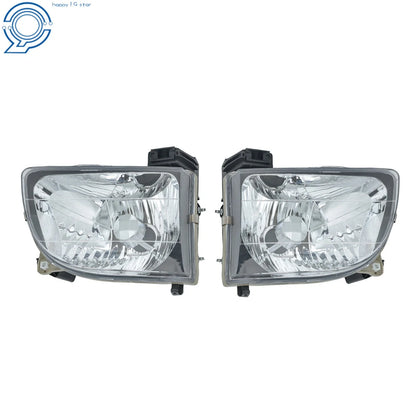 Headlight Assembly Set for Toyota Tacoma (2001–2004) Left+Right Side