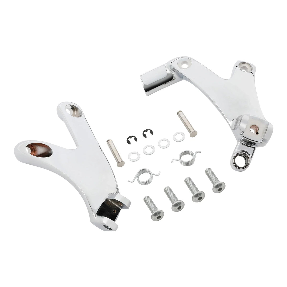 Forward Controls Mount for Harley Softail Fat Bob Sport Glide (2018–2026) Chrome