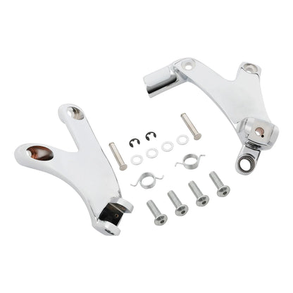 Forward Controls Mount for Harley Softail Fat Bob Sport Glide (2018–2026) Chrome