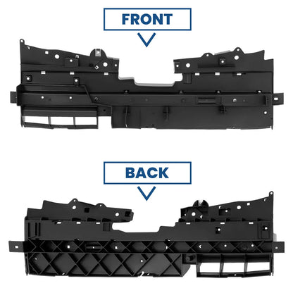 Black Radiator Support Cover for Cherokee (2014-2018) Jeep