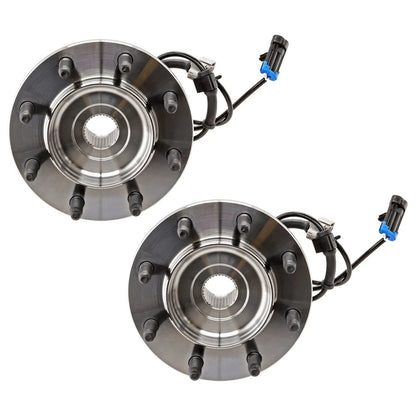 Wheel Hubs Set for Chevy Suburban (2 Pieces)