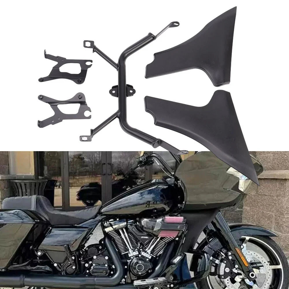 Side Fairing Panel Support with Bracket Kit for Harley CVO Road Glide (2024–UP)