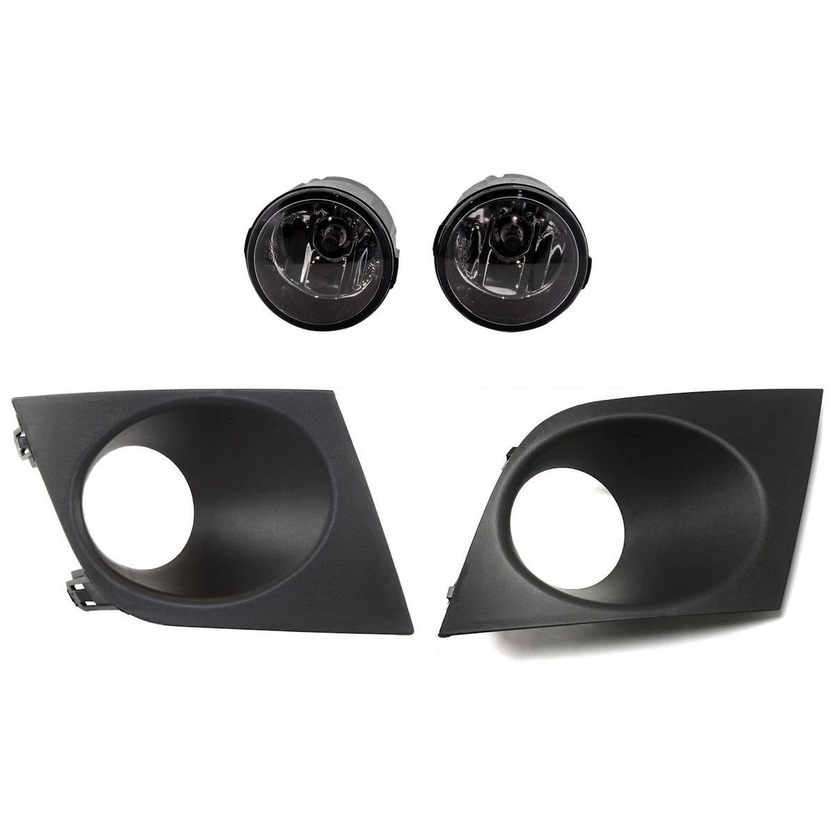 Fog Light Set for Nissan Versa (2007–2012) - Left Right Side