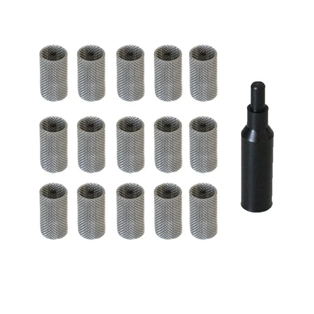 Glow Plug Screen Tool Set - 15pcs for Eberspacher D2 D4 D4S