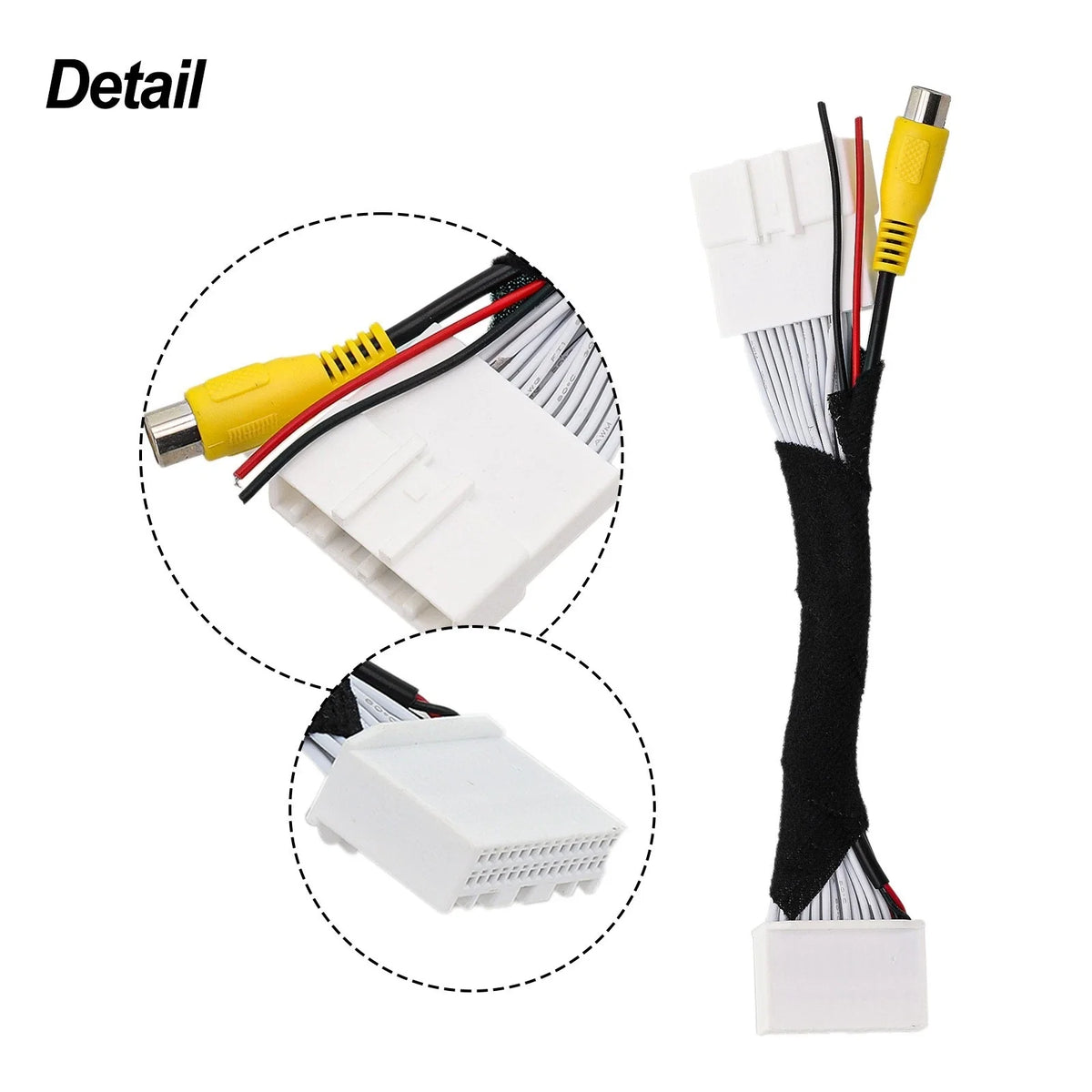 Rear View Camera Adapter Cable for Mazda CX-5 (2013–2017)