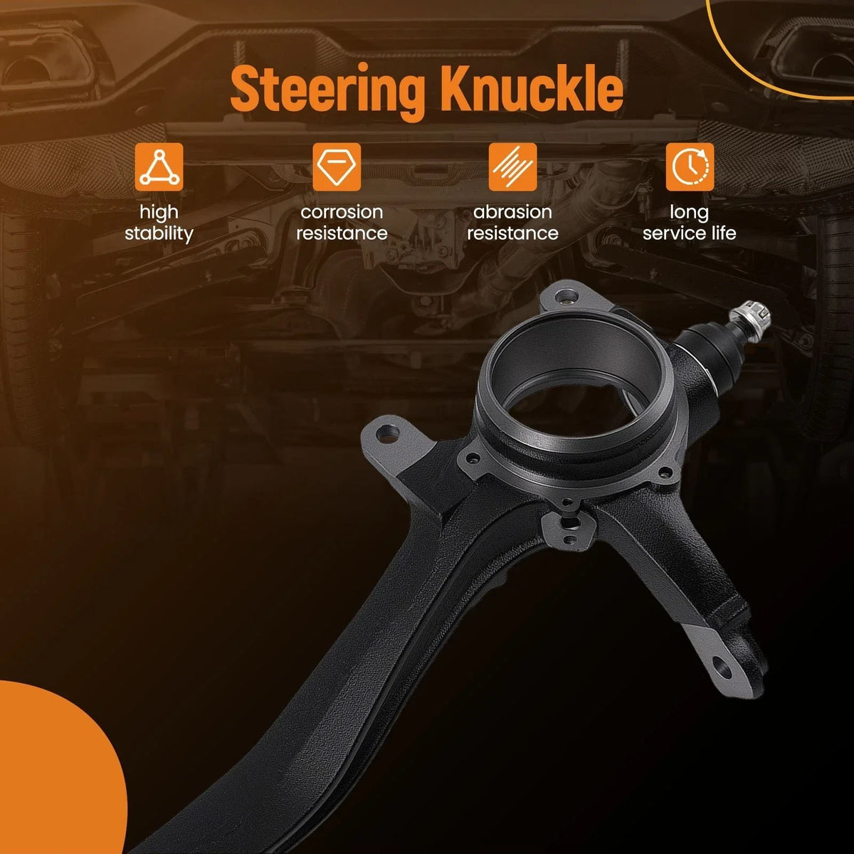 Front Knuckle Steering Set for Honda Accord 2003-2007 (51210SDAA01)