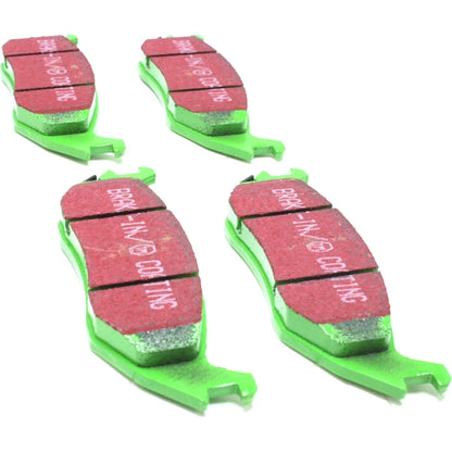 Set of 2 Brake Pad Sets for Ram 1500 Classic (2019–2023)