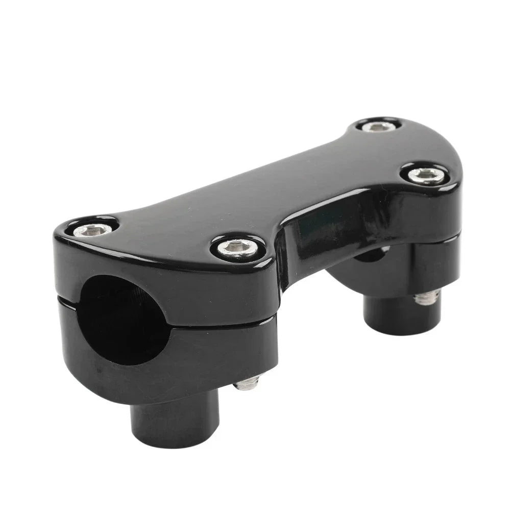 2" Top Clamp & Handlebar Riser for Harley Dyna Softail Sportster