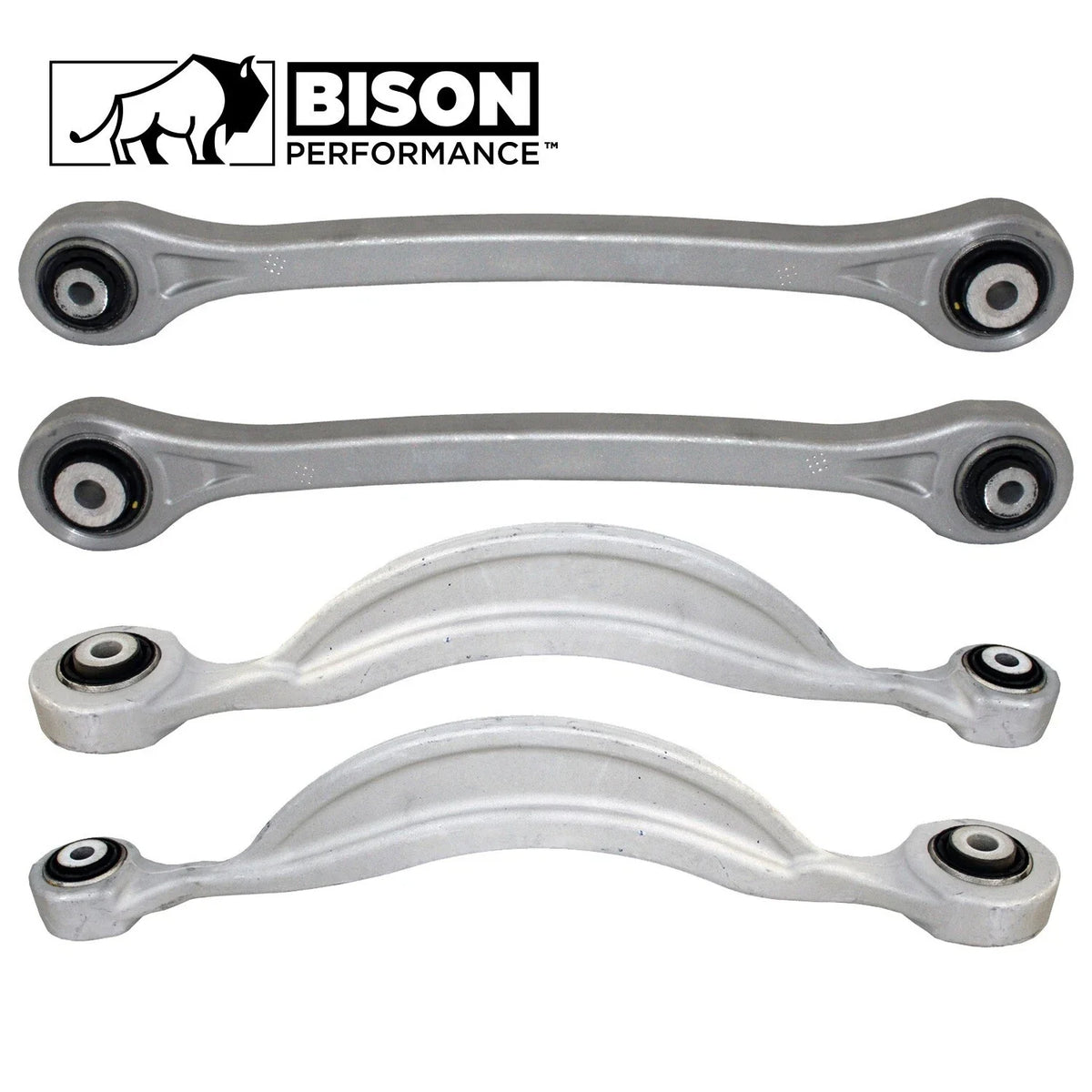 4-Piece Rear Control Arm Kit for Audi Q5 Q7 Q8 SQ5 SQ8 (2018–2023)